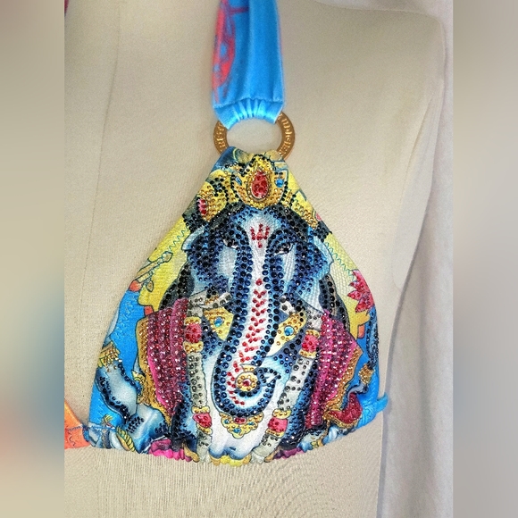 Christian Audigier Bikini - Picture 3 of 7